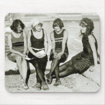 Pretty Girls, 1920s Mouse Pads
