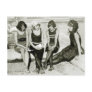 Pretty Girls, 1920s Postcard