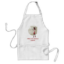 Pretty Girls Cook Apron