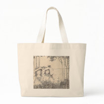 Pretty Girls In The Woods bags by angelandspot Pretty Girls In The Woods bags
