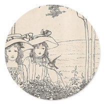 Pretty Girls In The Woods stickers