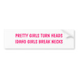 PRETTY GIRLS TURN HEADSIDAHO GIRLS BREAK NECKS