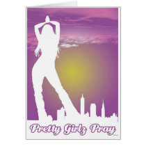 "Pretty Girlz Pray" cards by D32experience "Pretty Girlz Pray" cards