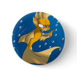 Pretty Goldfish Button