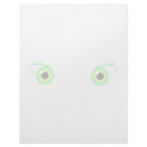 Pretty Green Eyes letterhead