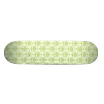 Pretty green on green damask skateboards