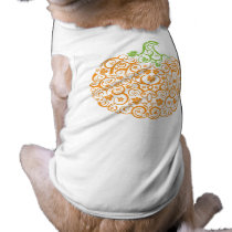 Pretty Halloween Pet t-shirt pet clothing