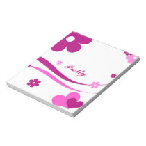 Pretty hearts notepads