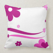Pretty hearts pillows