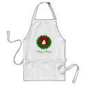 Pretty Holly Wreath Apron by HolidayFun Pretty Holly Wreath Apron