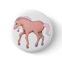 Pretty Horse Button by floatinglemons Pretty Horse Button