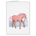 Pretty Horse Card by floatinglemons Pretty Horse Card