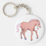 Pretty Horse Keychain