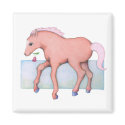 Pretty Horse Magnet by floatinglemons Pretty Horse Magnet