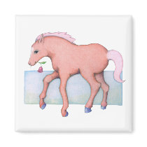 Pretty Horse Magnet