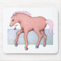 Pretty Horse Mousepad by floatinglemons Pretty Horse Mousepad