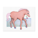 Pretty Horse Postcard by floatinglemons Pretty Horse Postcard