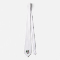 Pretty Hummingbird and Flowers ties