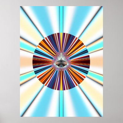 'Pretty in Pastel' Print by SBricker