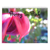 Pretty In Pink 2011 Wall Calendar