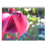 Pretty In Pink 2011 Wall Calendar