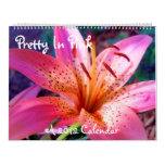 Pretty In Pink 2012 Calendar