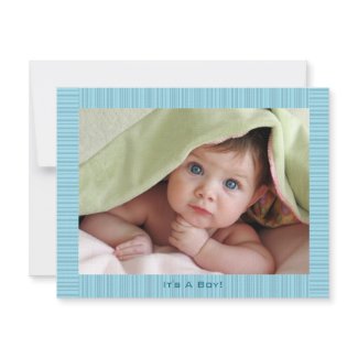 Pretty In Pink Baby Girl Announcement invitation