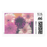 Pretty in Pink Baby Girl Stamp