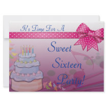 Pretty In Pink Bday Cake