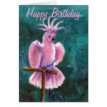 Pretty In Pink Birthday Card