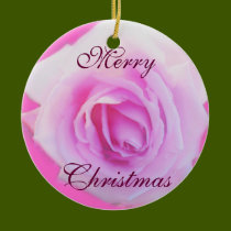 Pretty in Pink ornaments
