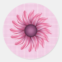 Pretty in Pink Coordinated Stickers
