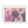Pretty in Pink Daisy Baby Shower Invitation
