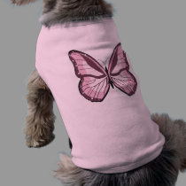 Pretty in Pink pet clothing