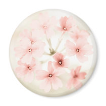 Pretty in Pink magnets