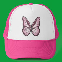 Pretty in Pink hats by DonnaSK Pretty in Pink hats