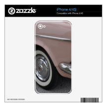 Pretty in Pink iPhone 4S Decals