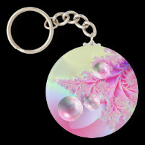 Pretty in Pink Keychain keychains