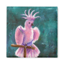 Pretty In Pink magnet
