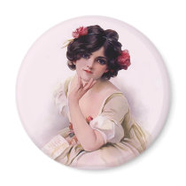 Pretty In Pink magnets
