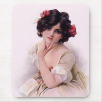 Pretty In Pink Mouse Pads
