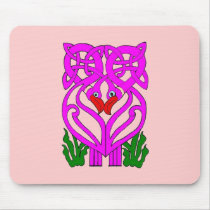 Pretty in Pink Mousepad