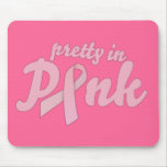 Pretty in Pink Mousepads