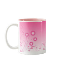 Pretty in Pink mugs