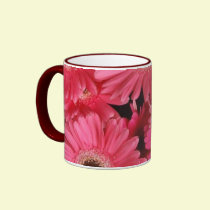 Pretty in Pink mugs by designcreatology Pretty in Pink mugs