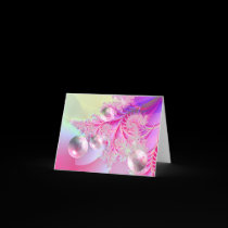 Pretty in Pink Notecard cards