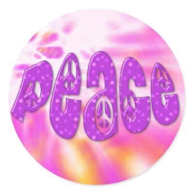 Pink Peace Logo