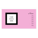 Pretty in Pink Photo Frame profilecard