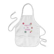 Pretty in Pink Ping Pong Aprons
