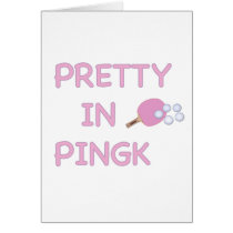 Pretty in Pink Ping Pong